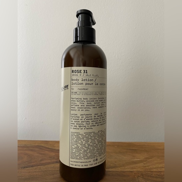 Le Labo Rose 31 Shower Gel - 480ml - Picture 4 of 8